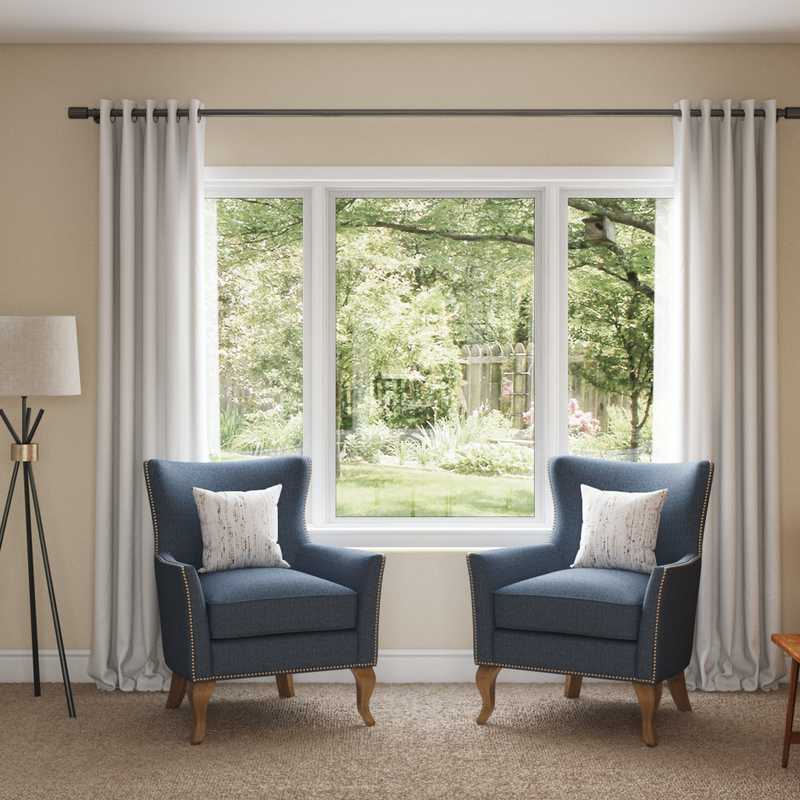 Living Room Design by Havenly Interior Designer Emily