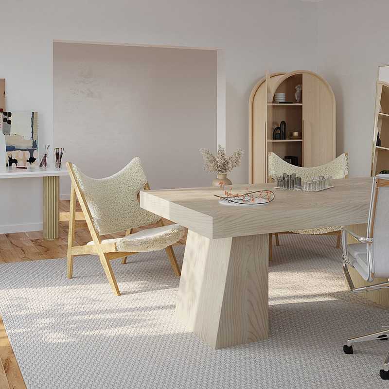 Office Design by Havenly Interior Designer Andrea
