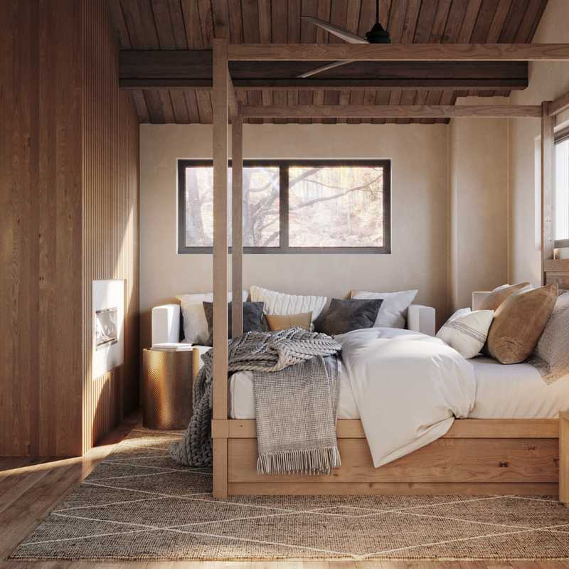 Modern, Classic, Rustic Bedroom Design by Havenly Interior Designer Stacy