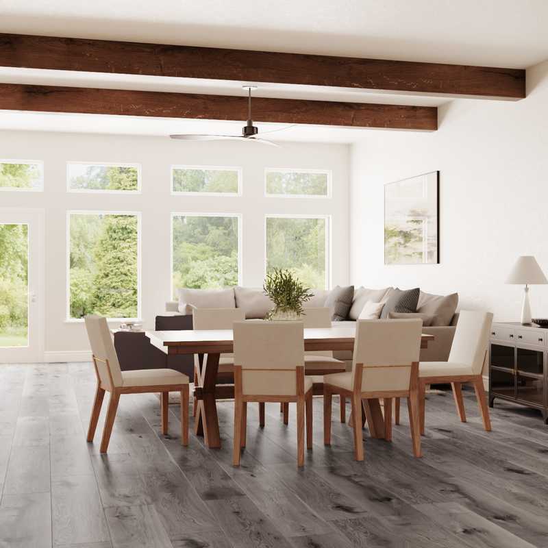 Contemporary, Traditional, Transitional Living Room Design by Havenly Interior Designer Daniela