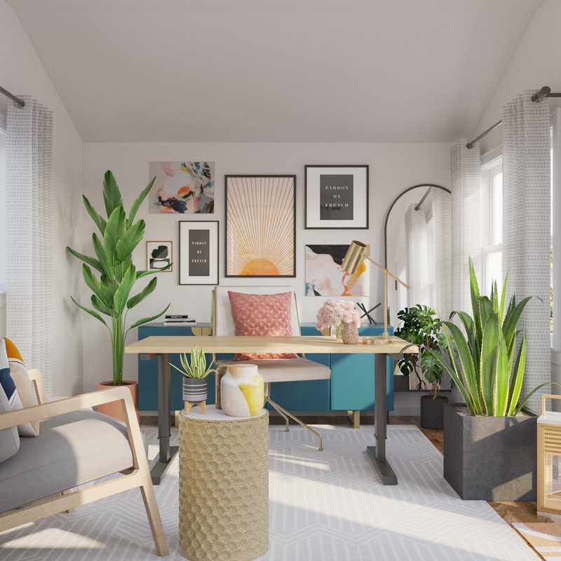 Eclectic, Bohemian, Midcentury Modern Other Design by Havenly Interior Designer Mikaela