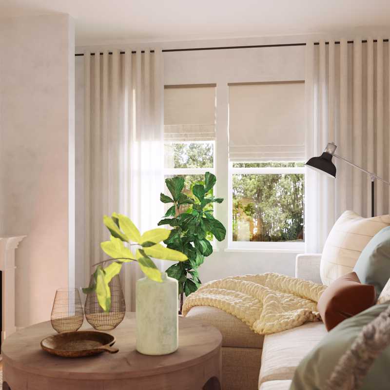 Living Room Design by Havenly Interior Designer Amy
