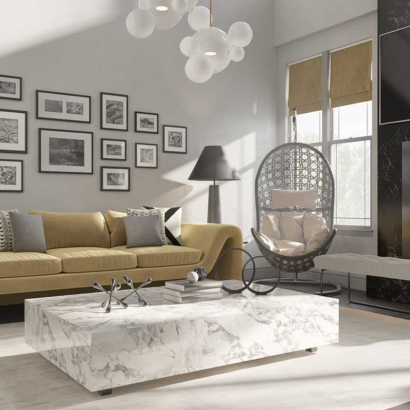 Living Room Design by Havenly Interior Designer Julio