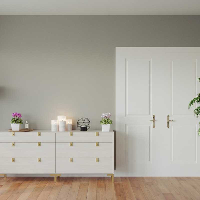 Contemporary, Classic Bedroom Design by Havenly Interior Designer Stephanie