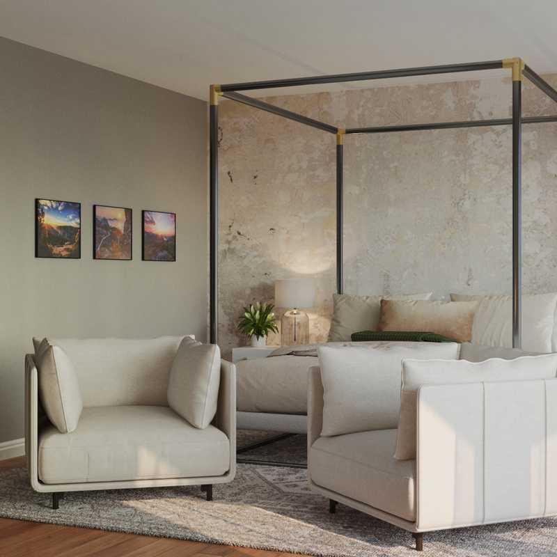 Contemporary, Classic Bedroom Design by Havenly Interior Designer Stephanie