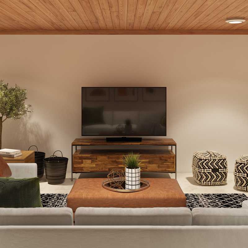 Modern, Eclectic, Bohemian, Midcentury Modern Other Design by Havenly Interior Designer Gabrielle