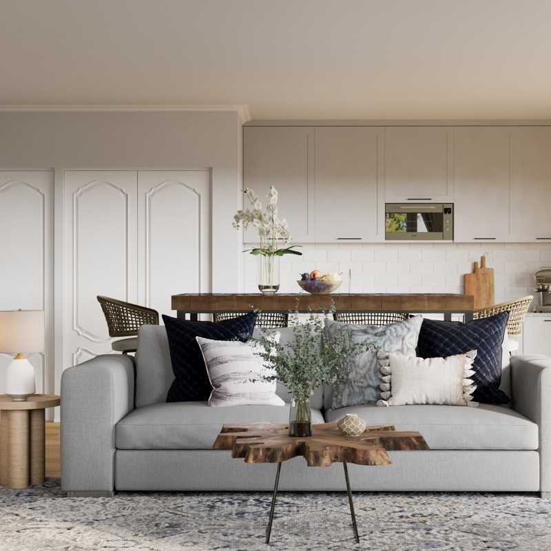 Living Room Design by Havenly Interior Designer Nicolle