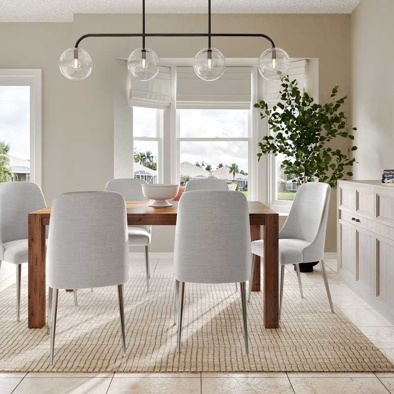 Dining Room Design by Havenly Interior Designer Isabel