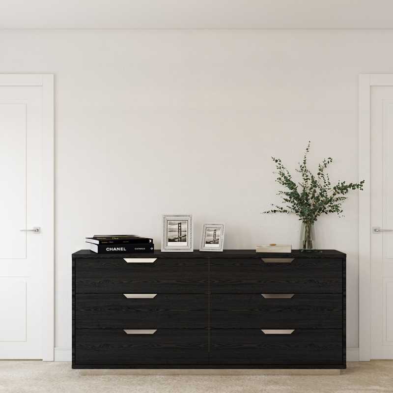 Modern, Glam Bedroom Design by Havenly Interior Designer Shaun