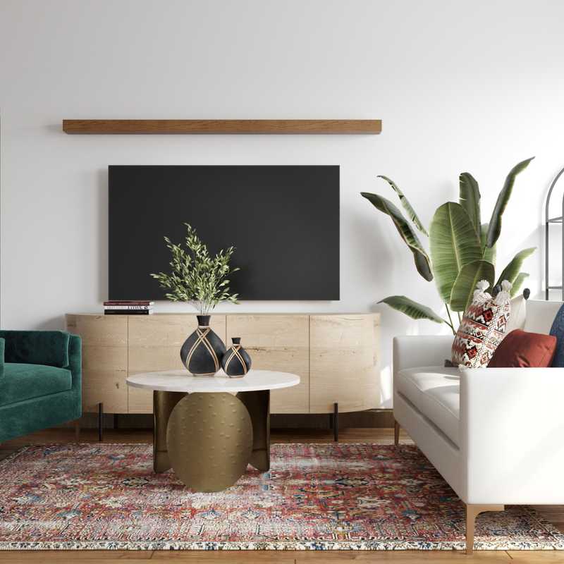 Living Room Design by Havenly Interior Designer Izzy