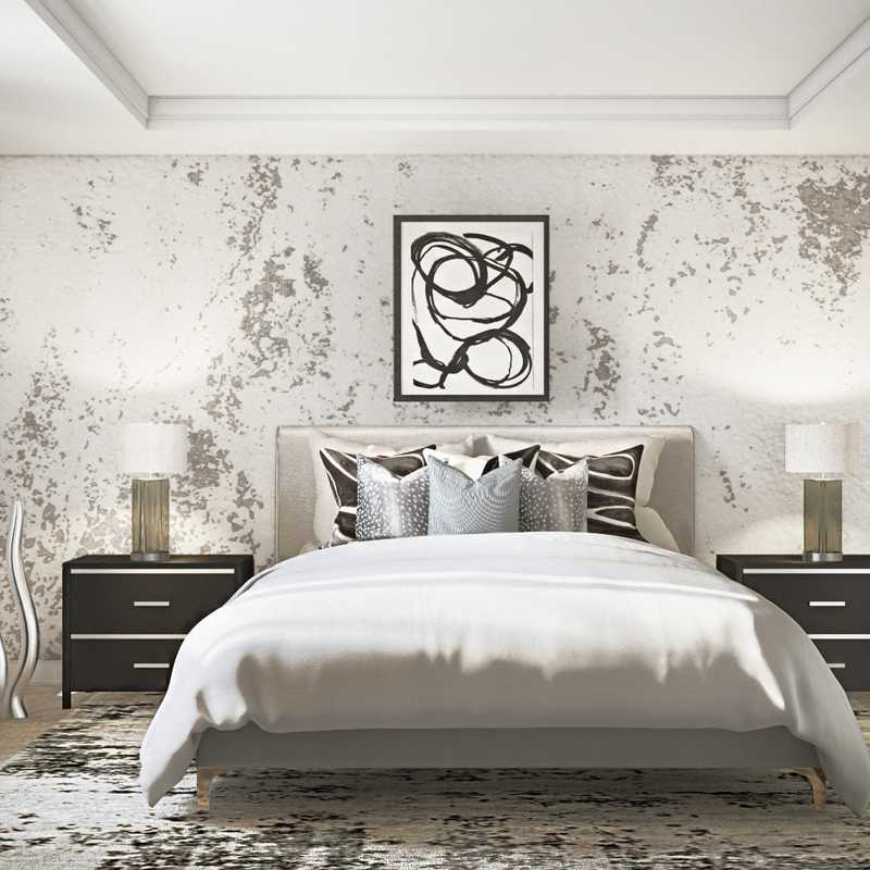 Contemporary, Modern Bedroom Design by Havenly Interior Designer Stephanie