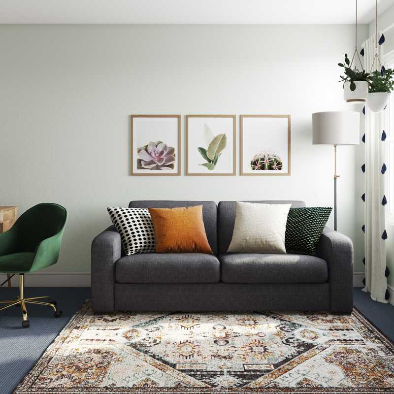 Office Design by Havenly Interior Designer Claire