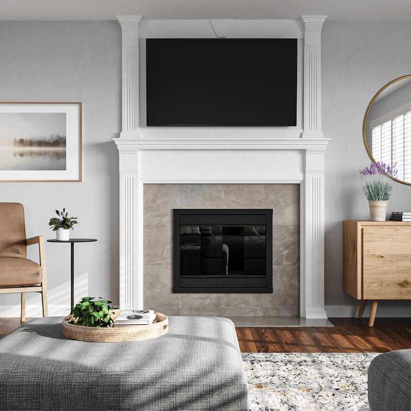 Living Room Design by Havenly Interior Designer Seireen