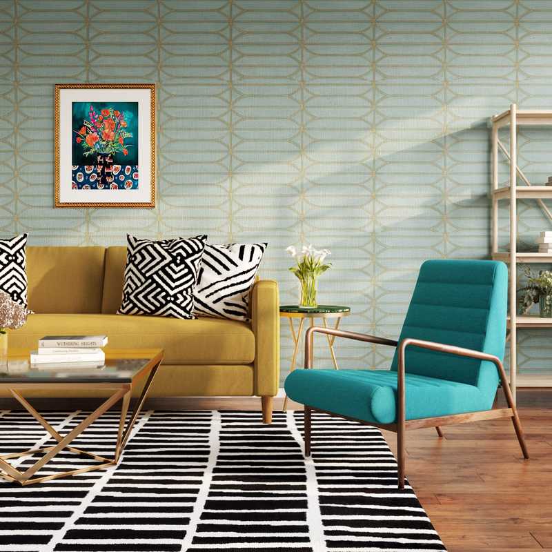 Office Design by Havenly Interior Designer Noorulain