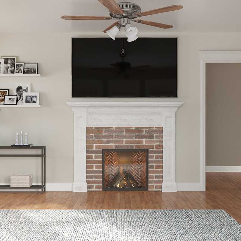 Living Room Design by Havenly Interior Designer Megan