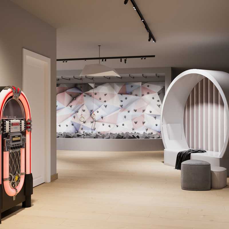 Contemporary, Modern, Eclectic Outdoor Space Design by Havenly Interior Designer Courtney