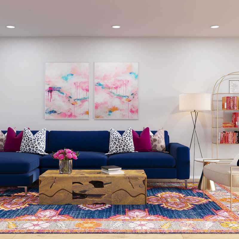 Living Room Design by Havenly Interior Designer Marie