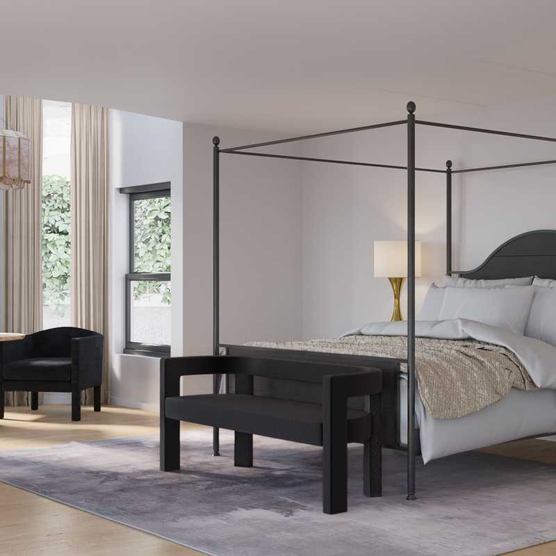 Contemporary, Modern Bedroom Design by Havenly Interior Designer Katherine