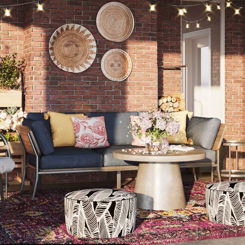 Bohemian Other Design by Havenly Interior Designer Jen