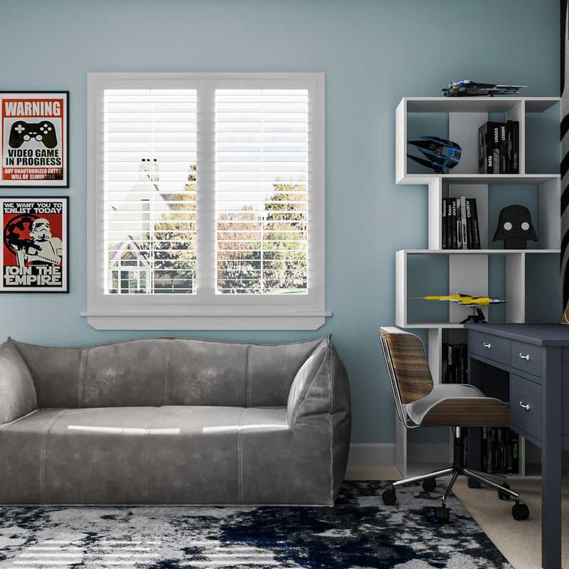 Bedroom Design by Havenly Interior Designer Marie