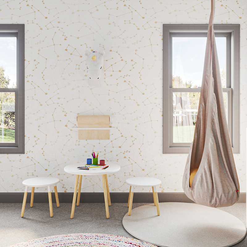 Modern, Scandinavian Bedroom Design by Havenly Interior Designer Astrid