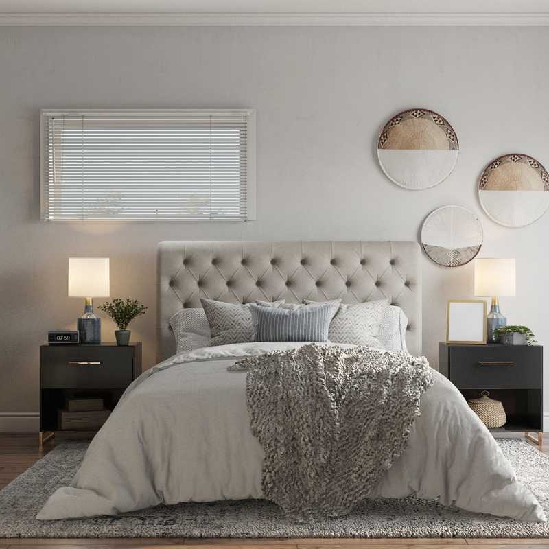 Classic, Coastal, Traditional, Farmhouse, Transitional Bedroom Design by Havenly Interior Designer Nicole
