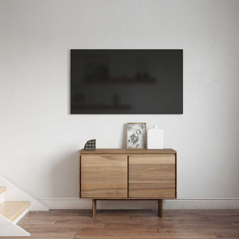 Contemporary, Modern Living Room Design by Havenly Interior Designer James