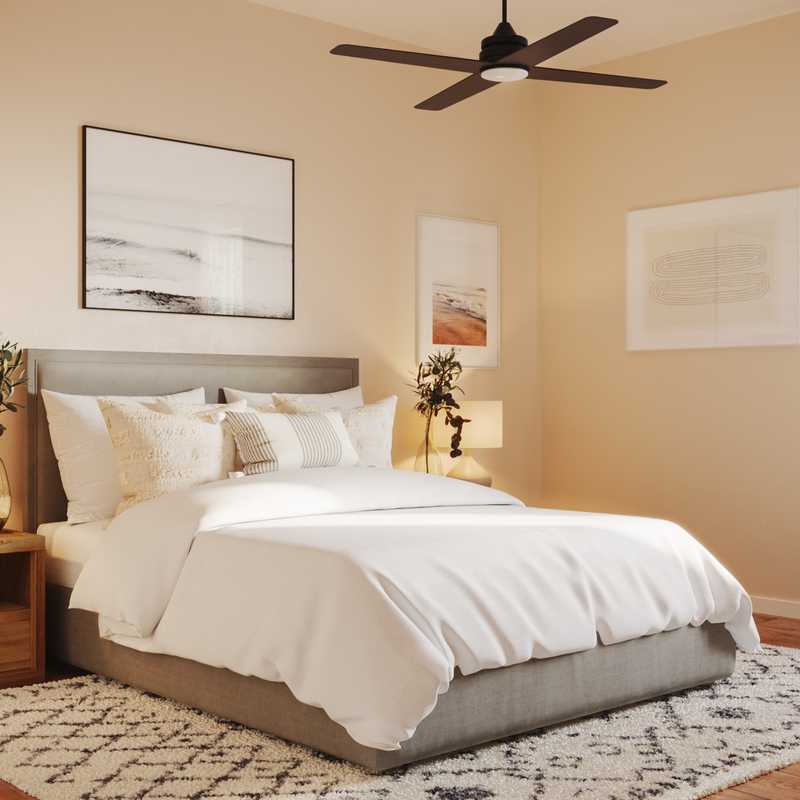 Traditional, Farmhouse, Rustic Bedroom Design by Havenly Interior Designer Amanda