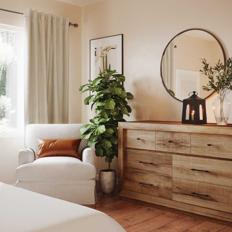 Traditional, Farmhouse, Rustic Bedroom Design by Havenly Interior Designer Amanda