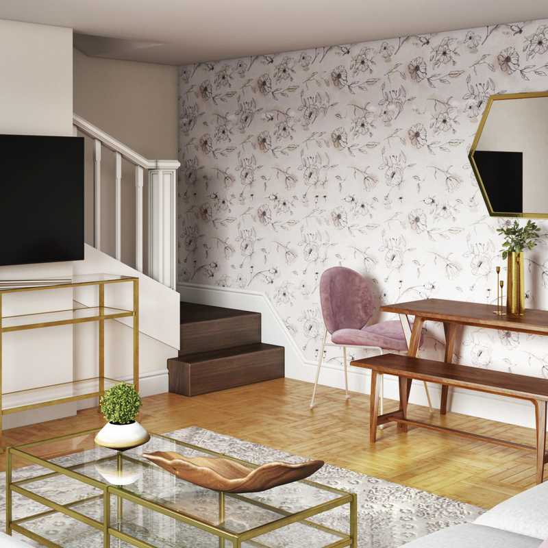 Living Room Design by Havenly Interior Designer Sarah