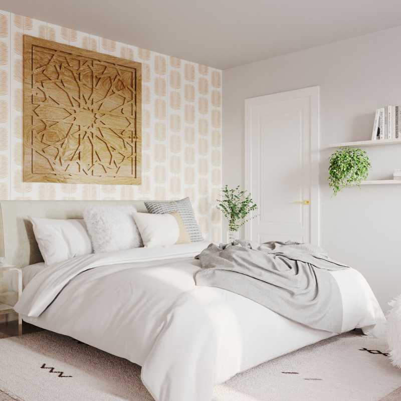 Contemporary, Modern Bedroom Design by Havenly Interior Designer Diego