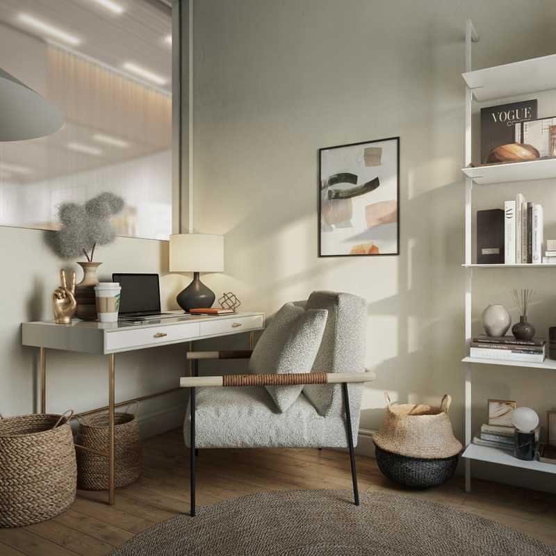 Office Design by Havenly Interior Designer Sarah