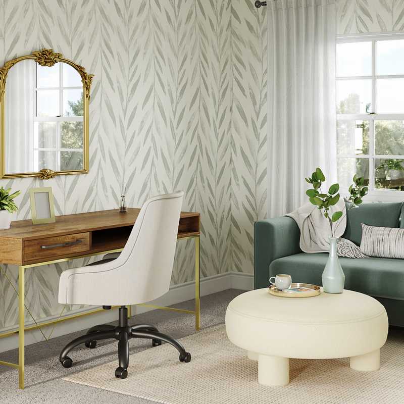 Coastal Bedroom Design by Havenly Interior Designer Talia