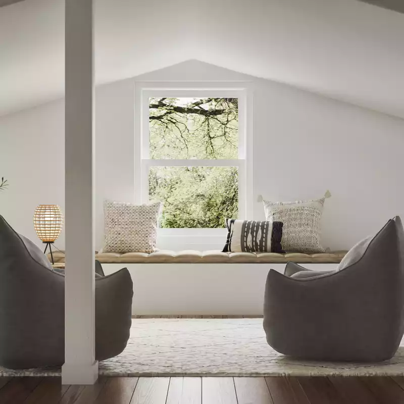 Eclectic, Bohemian, Minimal, Scandinavian Other Design by Havenly Interior Designer Katherine