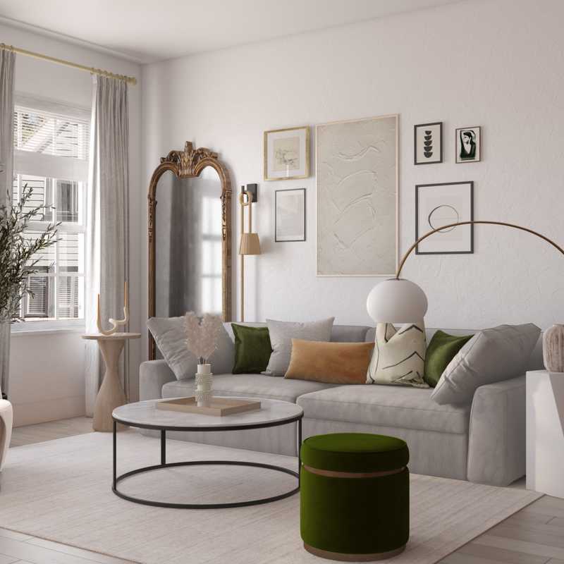 Living Room Design by Havenly Interior Designer Sarah