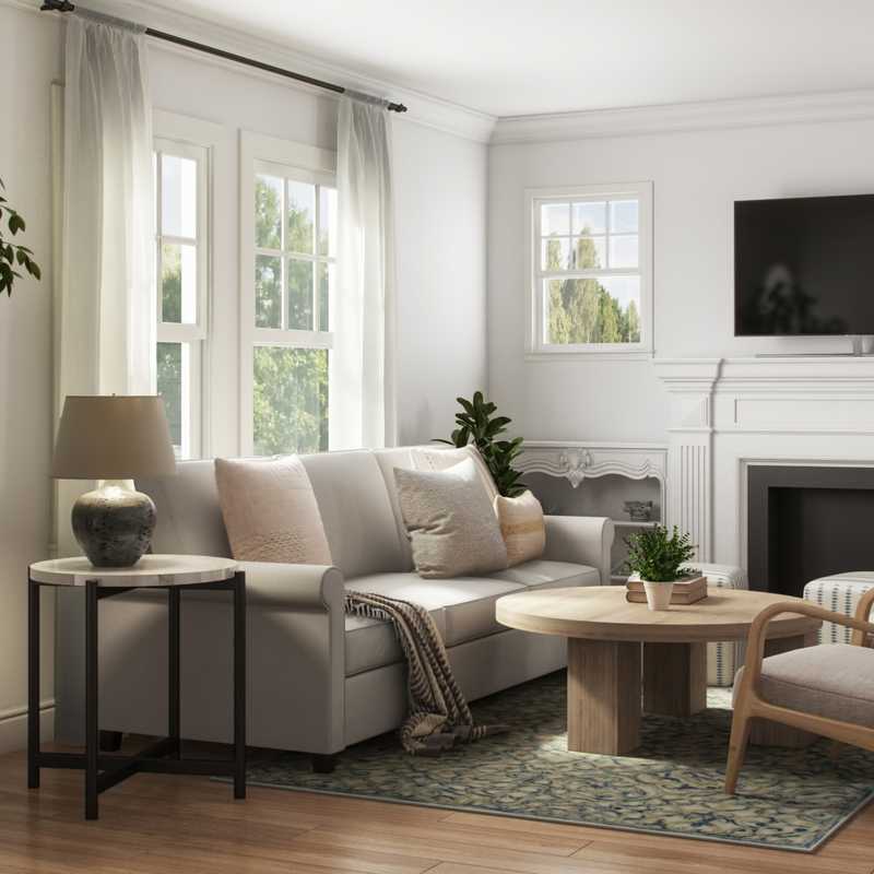 Living Room Design by Havenly Interior Designer Sarah