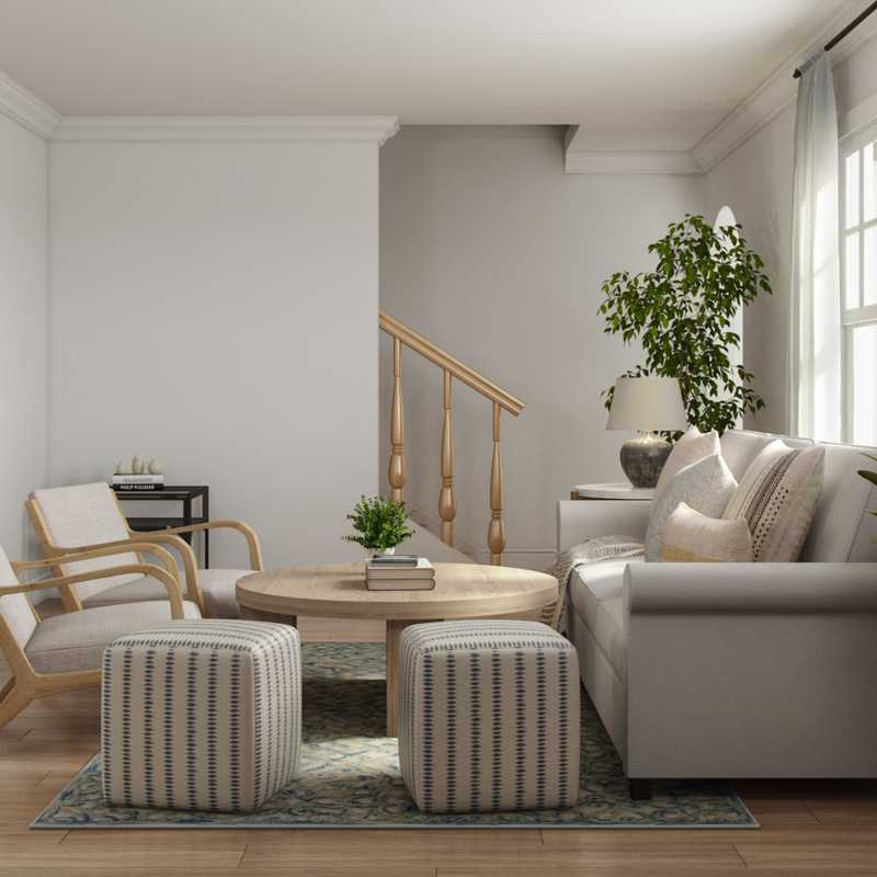 Living Room Design by Havenly Interior Designer Sarah