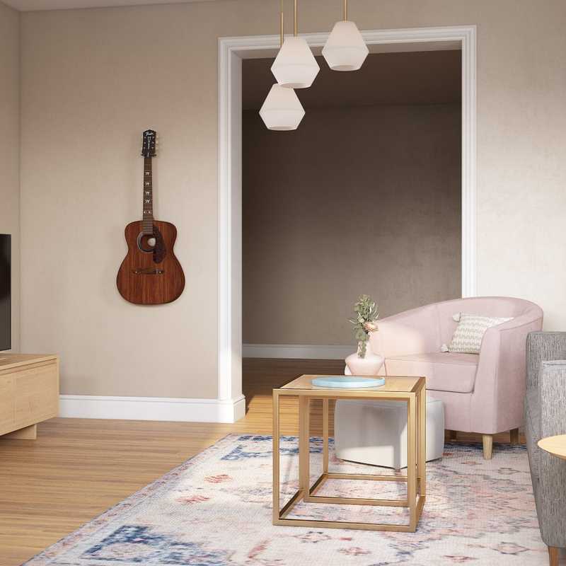 Living Room Design by Havenly Interior Designer Claire