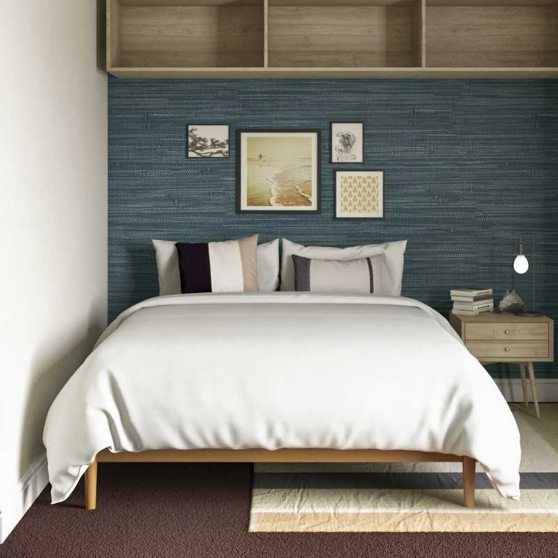 Modern, Eclectic, Global, Midcentury Modern, Scandinavian Living Room Design by Havenly Interior Designer Marina