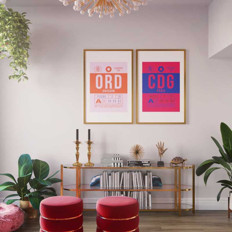 Office Design by Havenly Interior Designer Marie