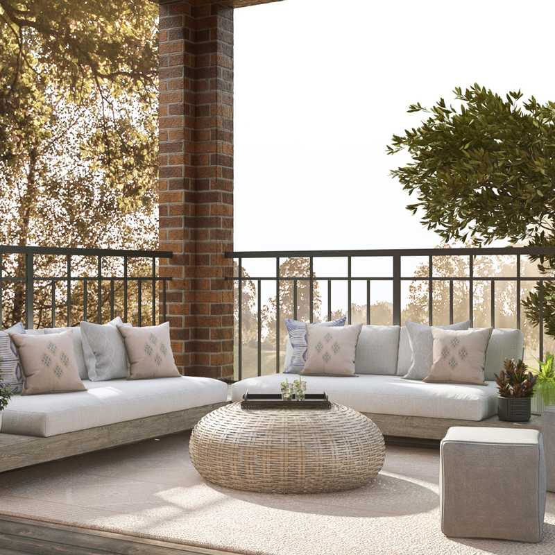 Bohemian, Coastal Other Design by Havenly Interior Designer Erin