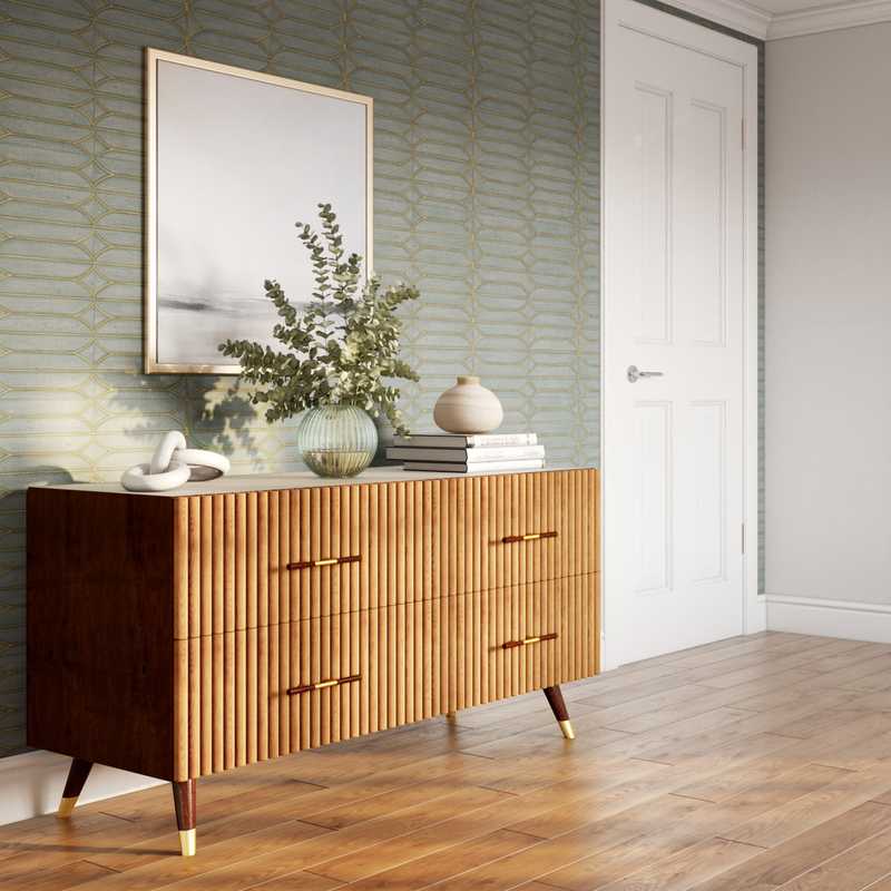 Modern, Industrial Bedroom Design by Havenly Interior Designer Sydney