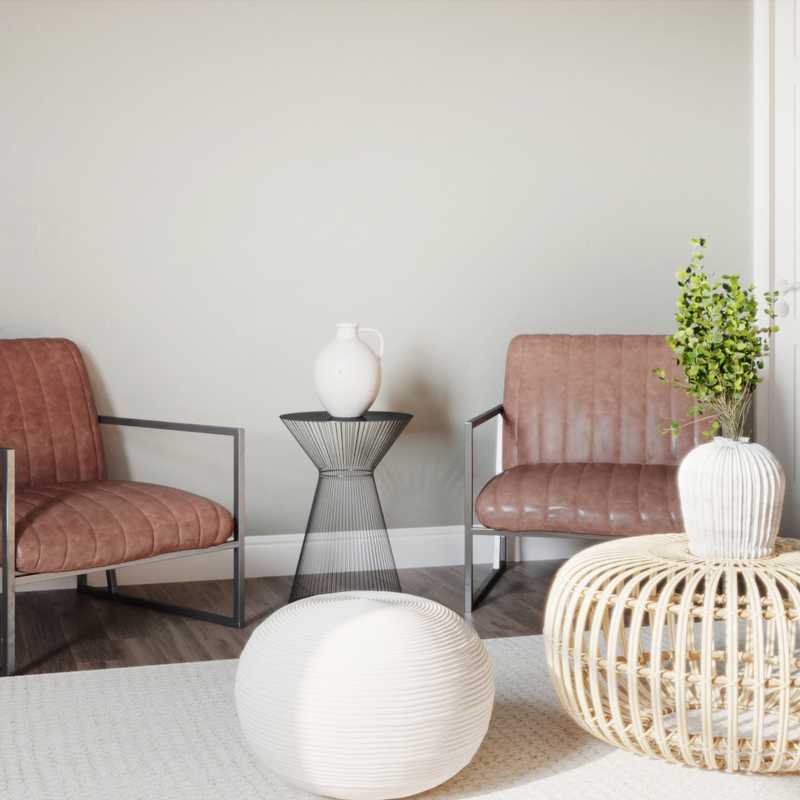 Bohemian, Scandinavian Other Design by Havenly Interior Designer Rebecca