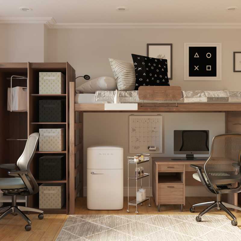 Transitional, Midcentury Modern Other Design by Havenly Interior Designer Anna