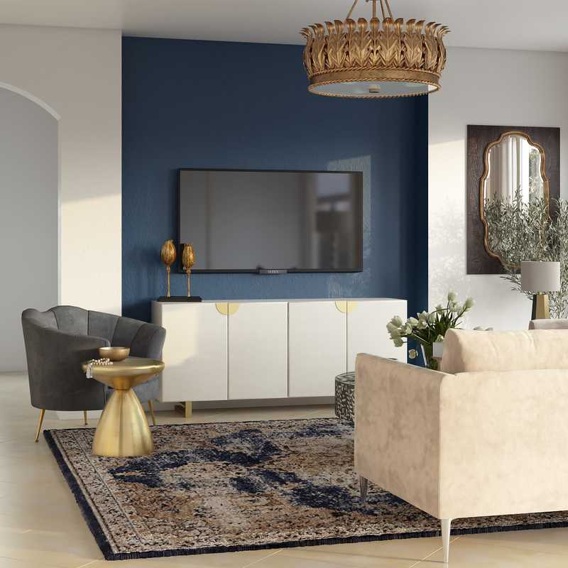 Living Room Design by Havenly Interior Designer Kamila