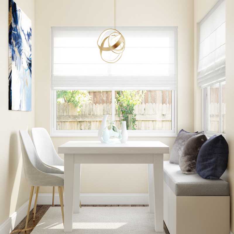 Modern Dining Room Design by Havenly Interior Designer James