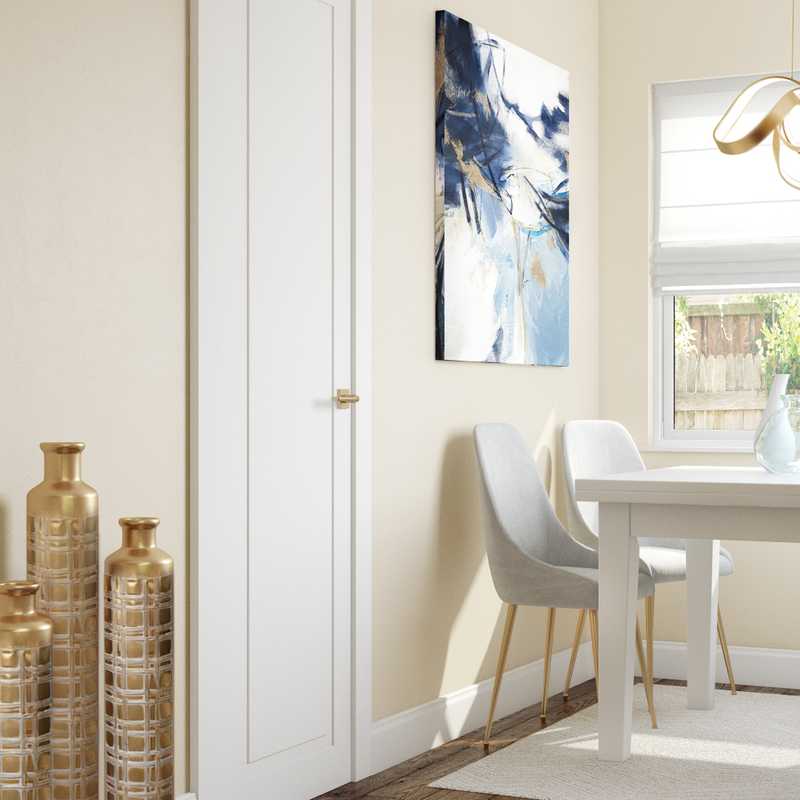Modern Dining Room Design by Havenly Interior Designer James