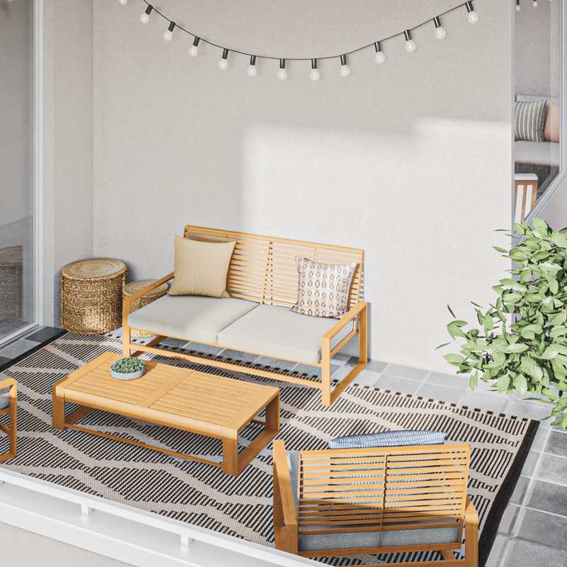 Bohemian Not Sure Yet Design by Havenly Interior Designer Rebecca