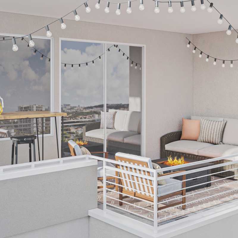 Bohemian Not Sure Yet Design by Havenly Interior Designer Rebecca