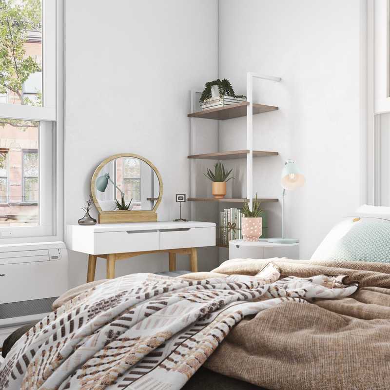 Bohemian Bedroom Design by Havenly Interior Designer Ana